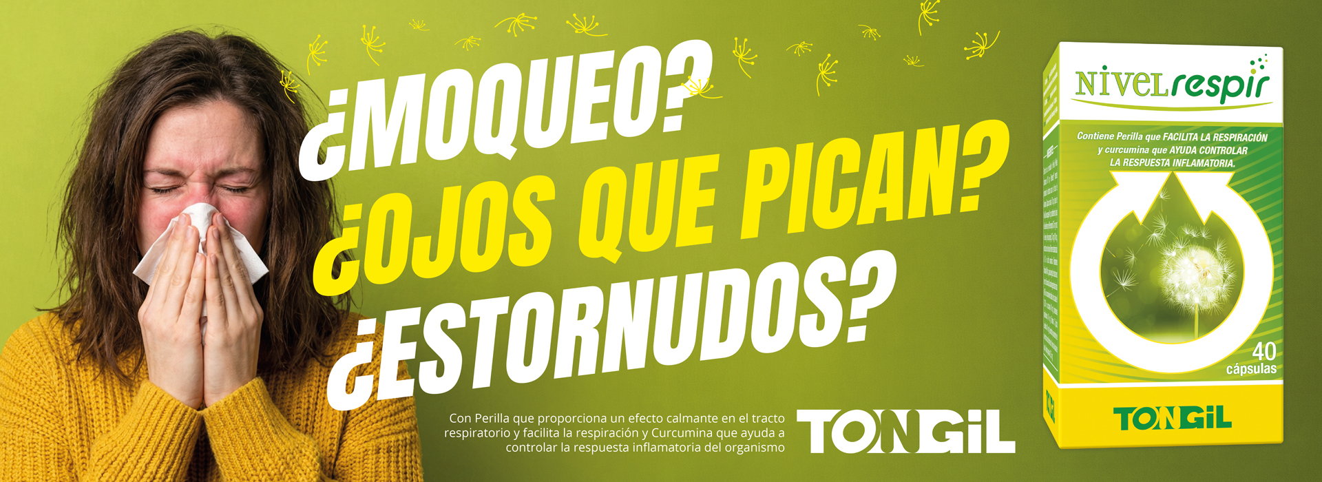 Tongil - NivelRespir - 16 al 30 de abril